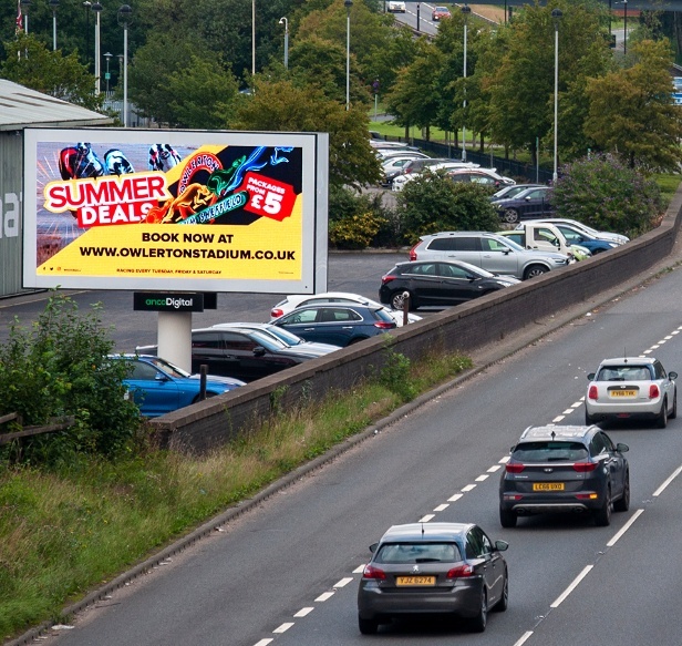 Digital Roadside Advertising  - Media Planning &amp; Buying Specialists -