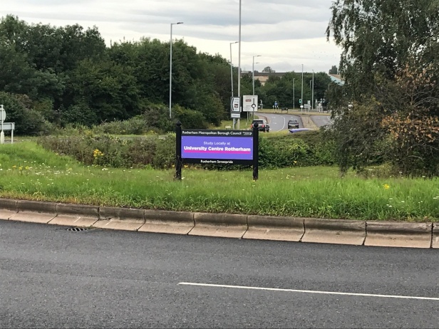 Roundabouts and Boundary Sign Advertising - Planning &amp; Buying Experts -