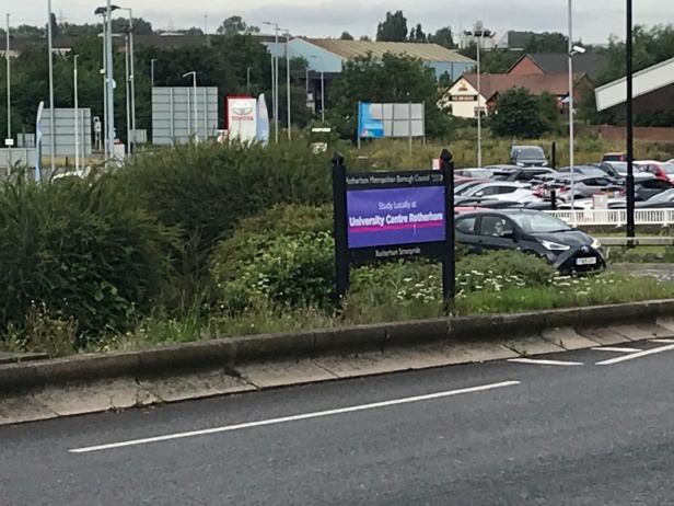 Roundabouts and Boundary Sign Advertising - Planning &amp; Buying Experts -