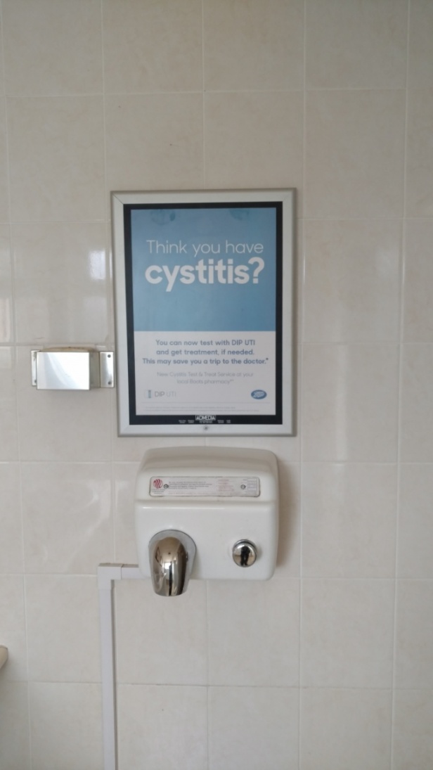 Washroom Advertising - Media Planning & Buying Specialists -