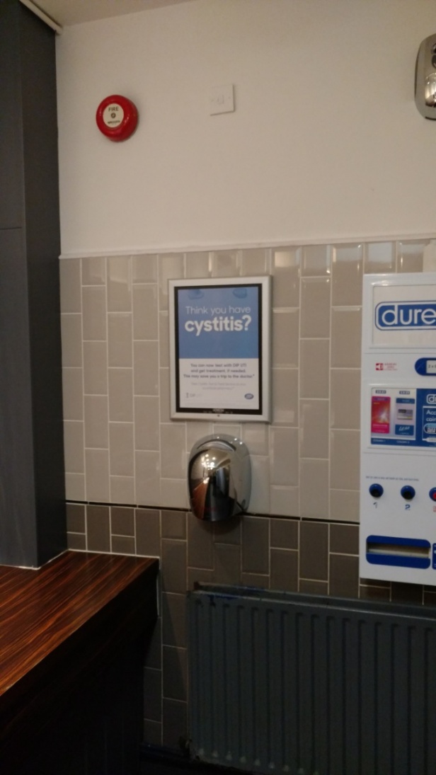 Washroom Advertising - Media Planning & Buying Specialists -
