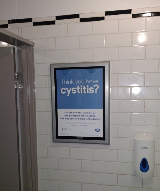 Washroom Advertising - Media Planning & Buying Specialists -