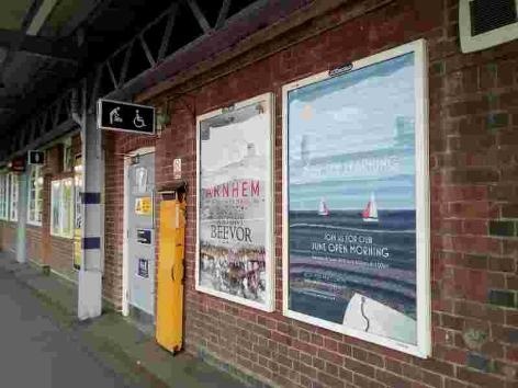 Rail Station Advertising - Media Planning &amp; Buying Specialists -