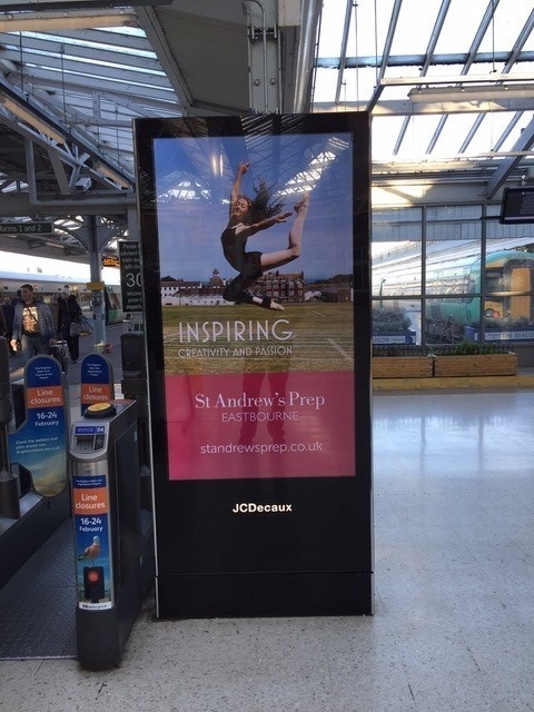 Rail Station Advertising - Media Planning &amp; Buying Specialists -